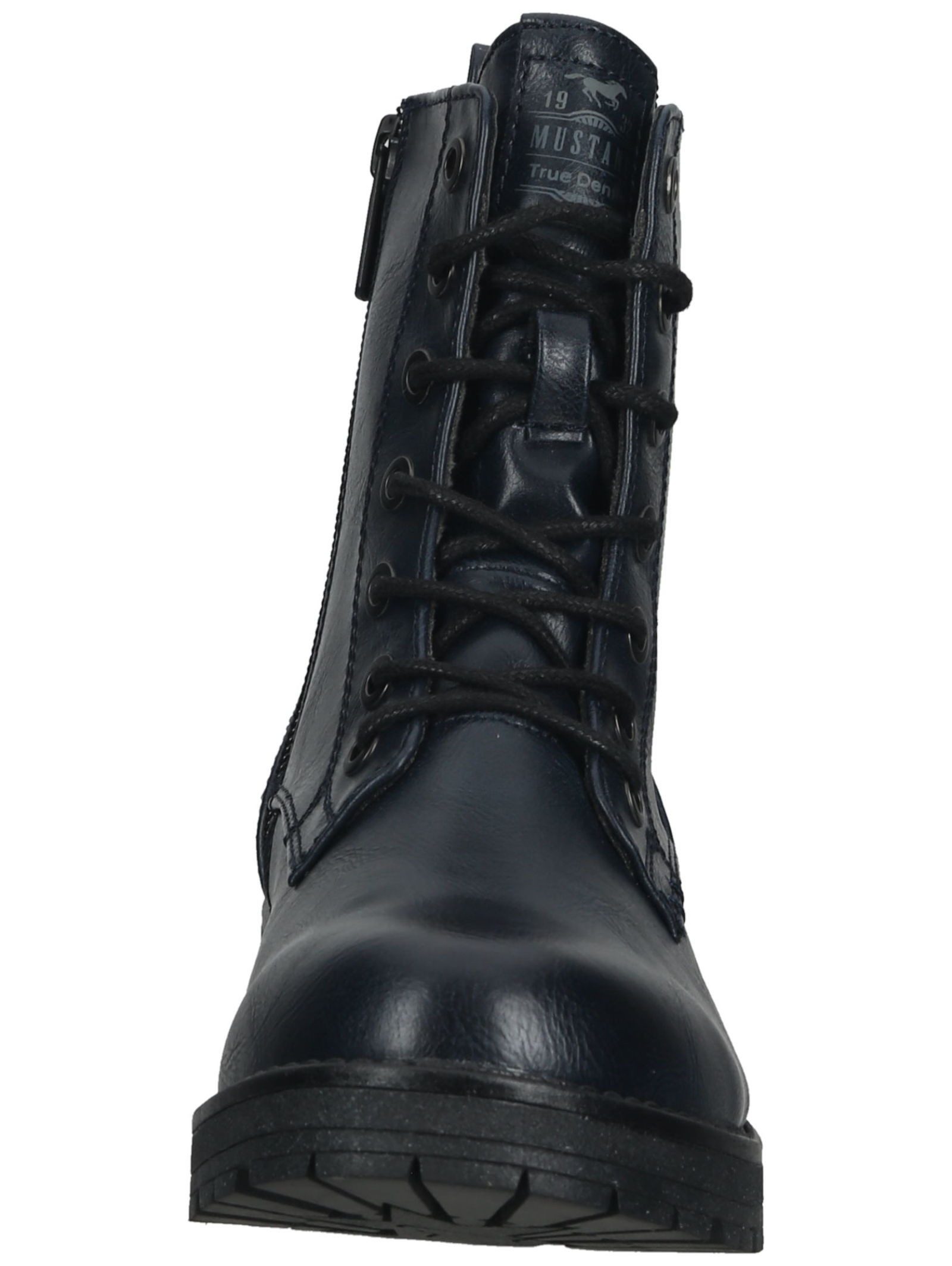 Mustang Shoes Mustang Shoes Stiefelette Lederimitat Schnürstiefelette