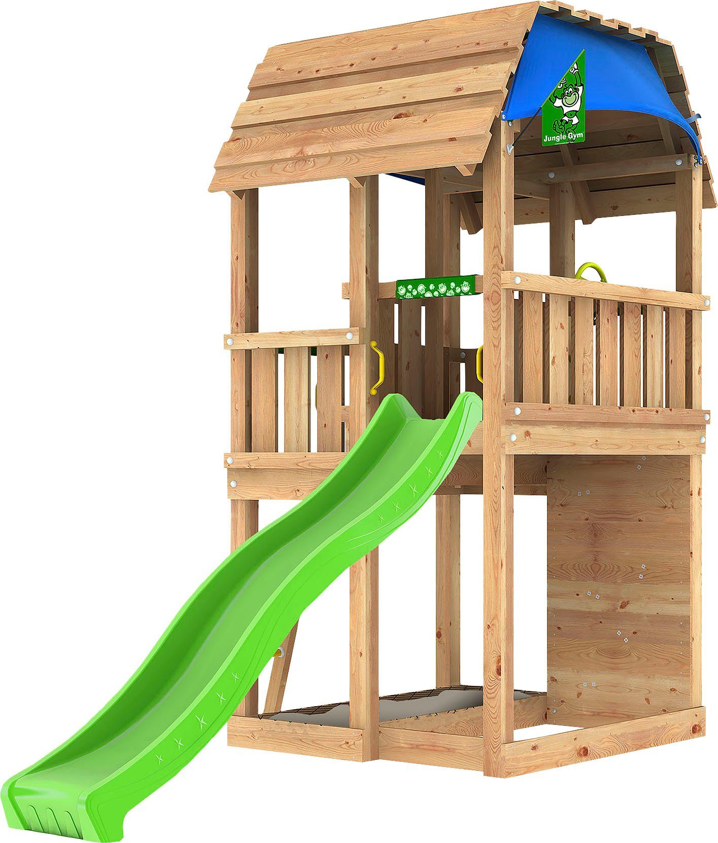 Jungle Gym Spielturm Jungle Barn, BxTxH: 423x497x320 cm