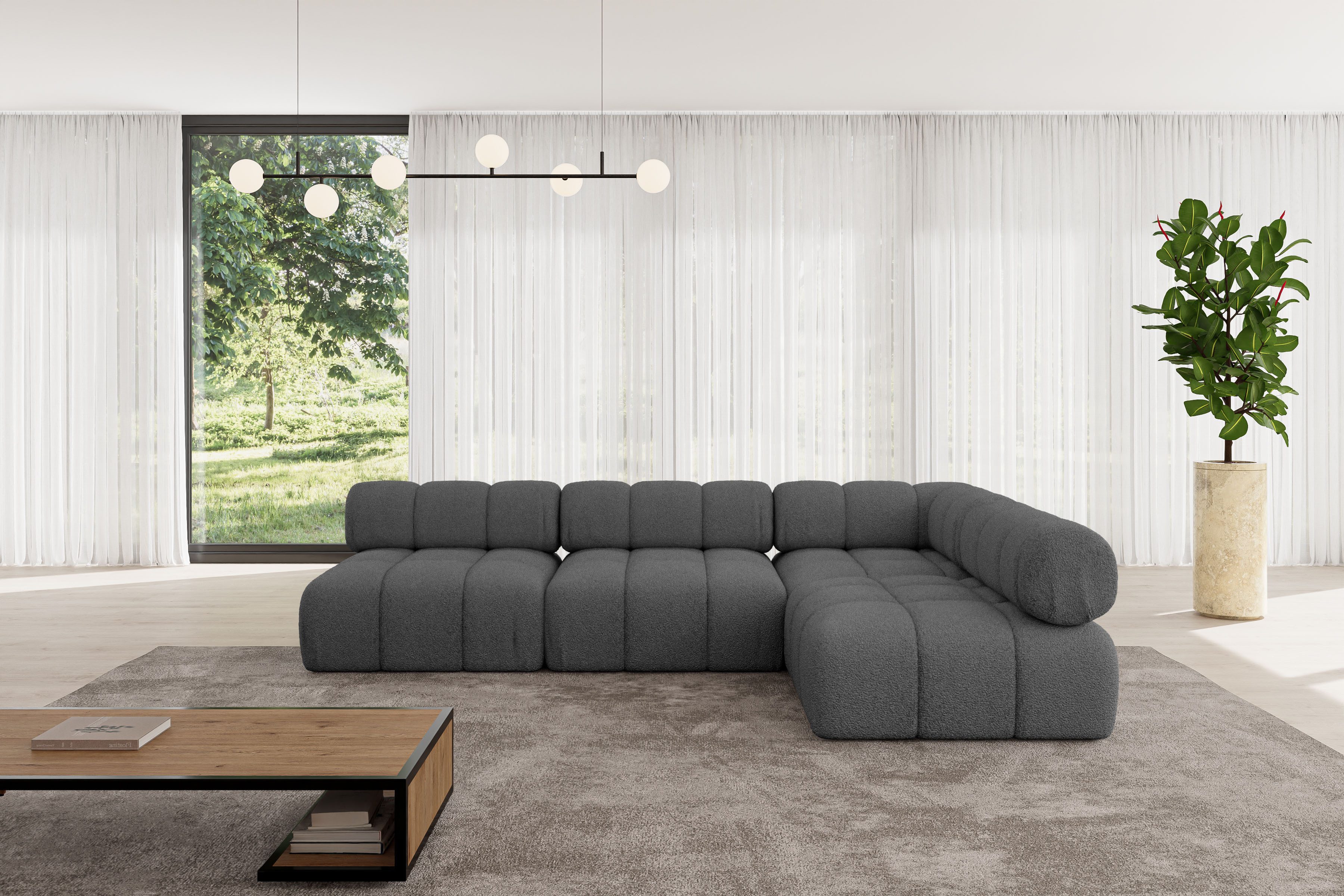 ALTDECOR Ecksofa Samaro-L2, Sofa Praktische Bequeme günstig online kaufen