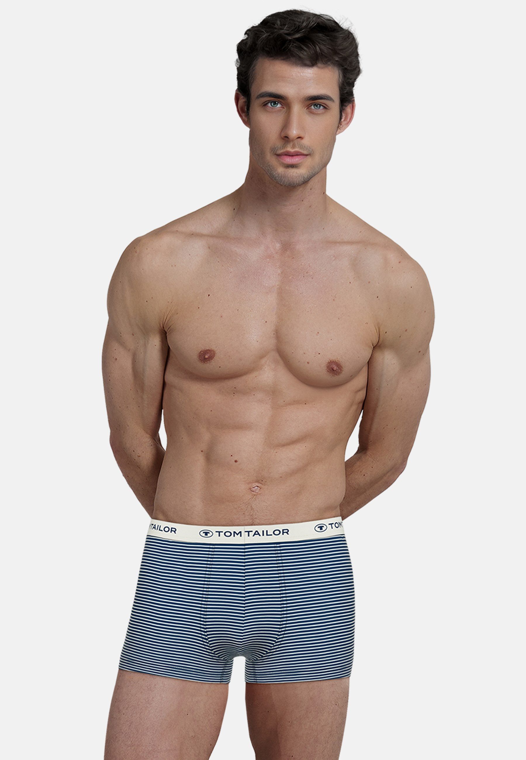 TOM TAILOR Boxershorts Buffer (3er Pack) günstig online kaufen
