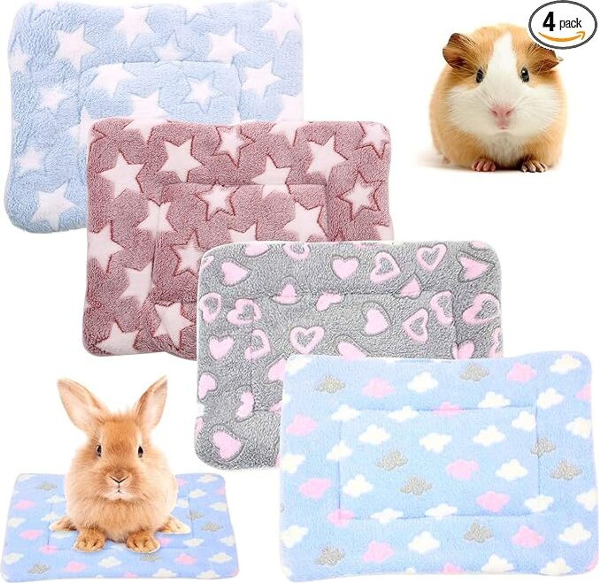 FELIXLEO Eichhörnchenkobel Weiches Kleintier Bett für Meerschweinchen Hamster und Eichhörnchen