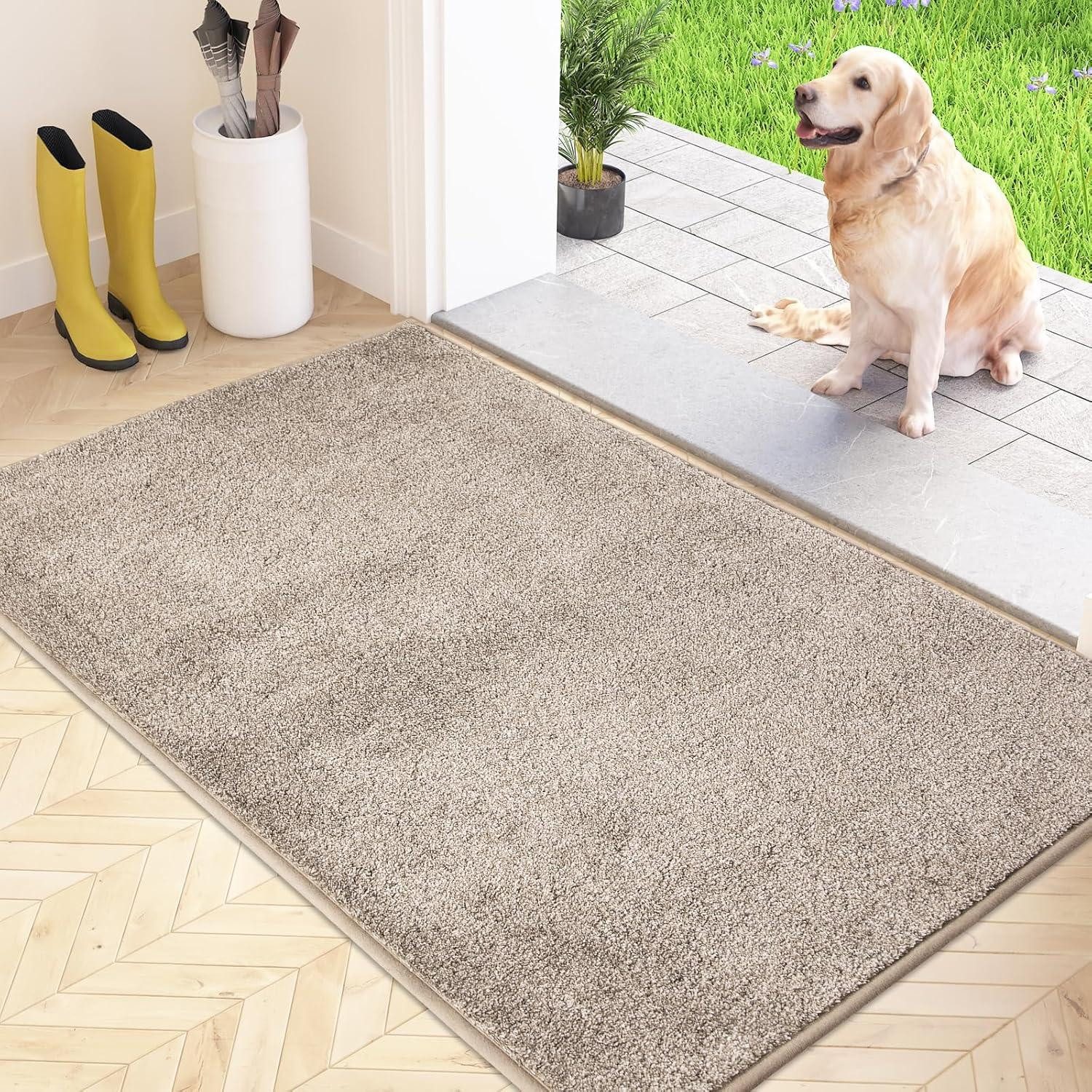 FCSDETAIL Fußmatte Schmutzfangmatte 86x150 cm rutschfest günstig online kaufen