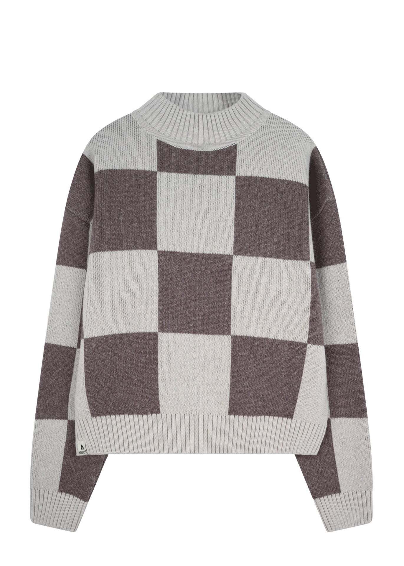 Noorlys Wollpullover KARO (1-tlg)