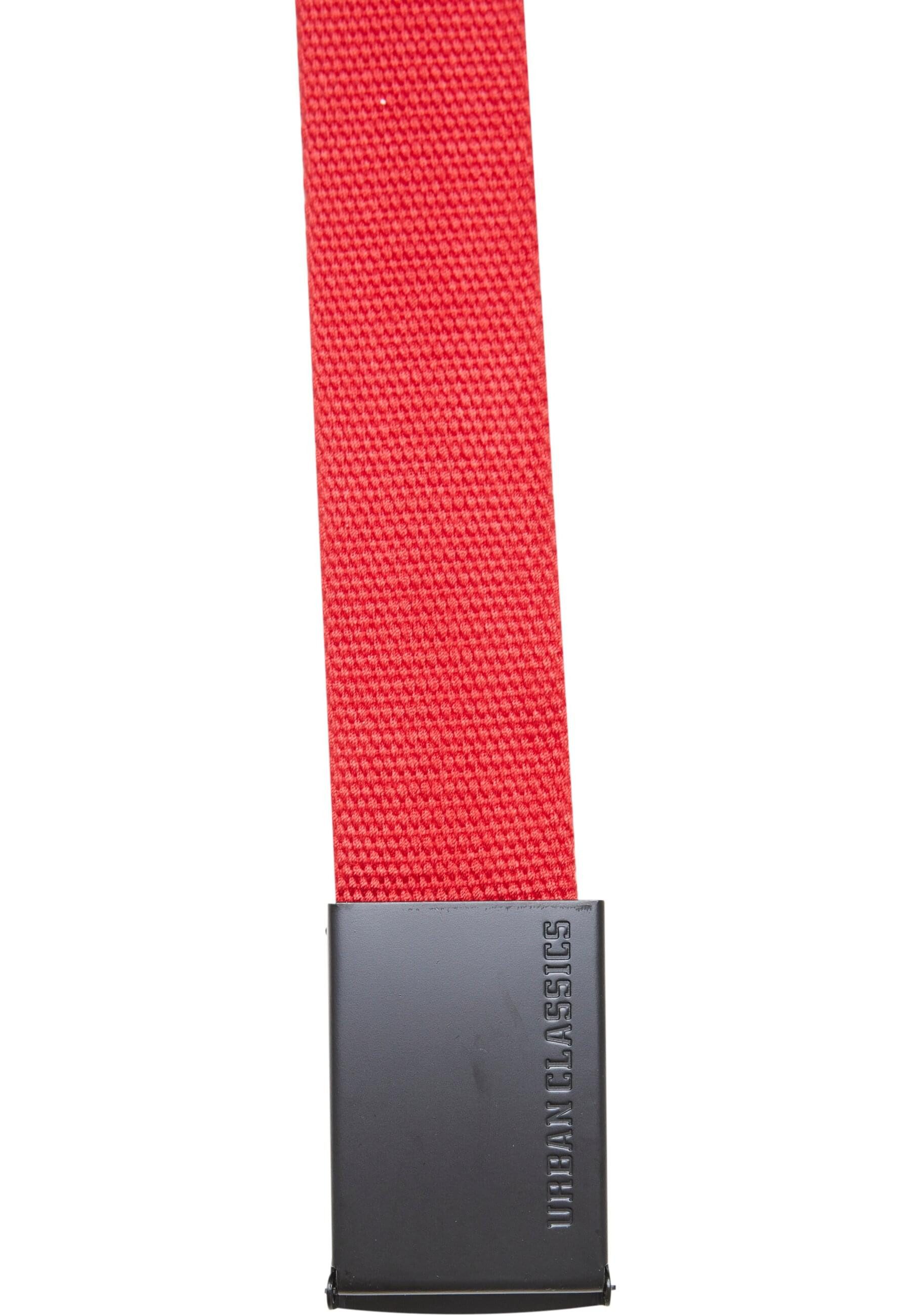 URBAN CLASSICS Hüftgürtel Urban Classics Unisex Canvas Belt günstig online kaufen