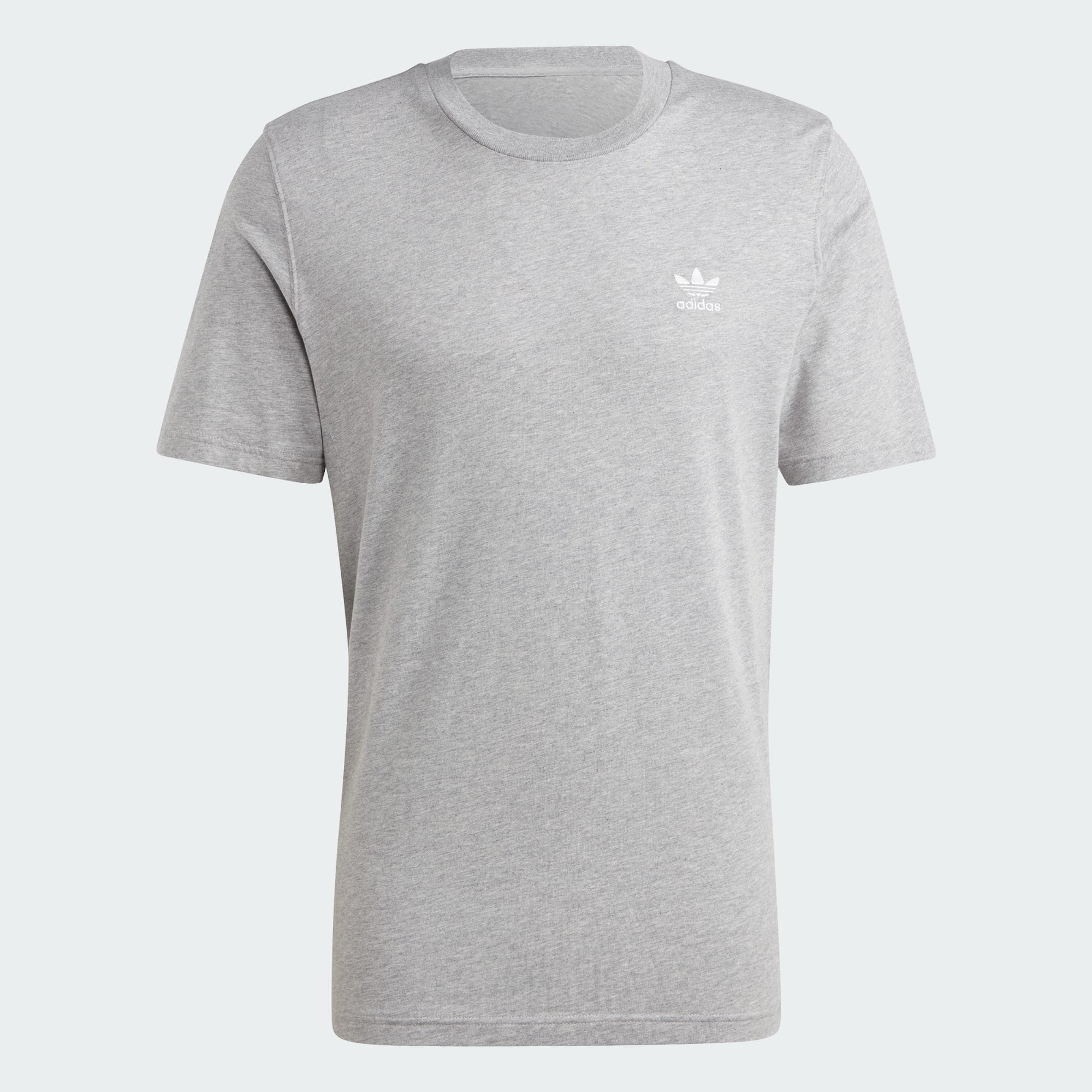 Heather T-Shirt Originals T-SHIRT Medium TREFOIL adidas Grey ESSENTIALS