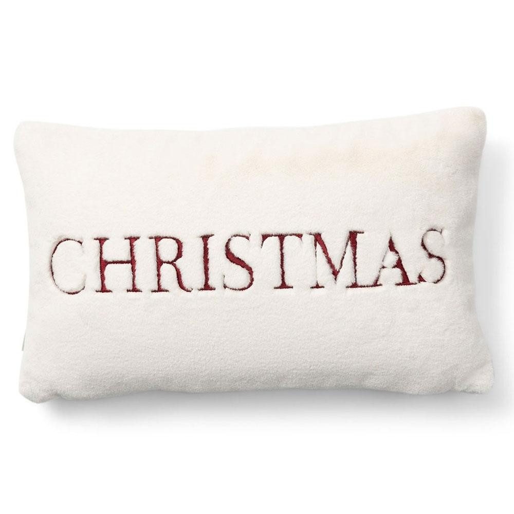 Rivièra Maison Kissenhülle Kissenhülle Merry Pillow Cover (30x50cm) günstig online kaufen