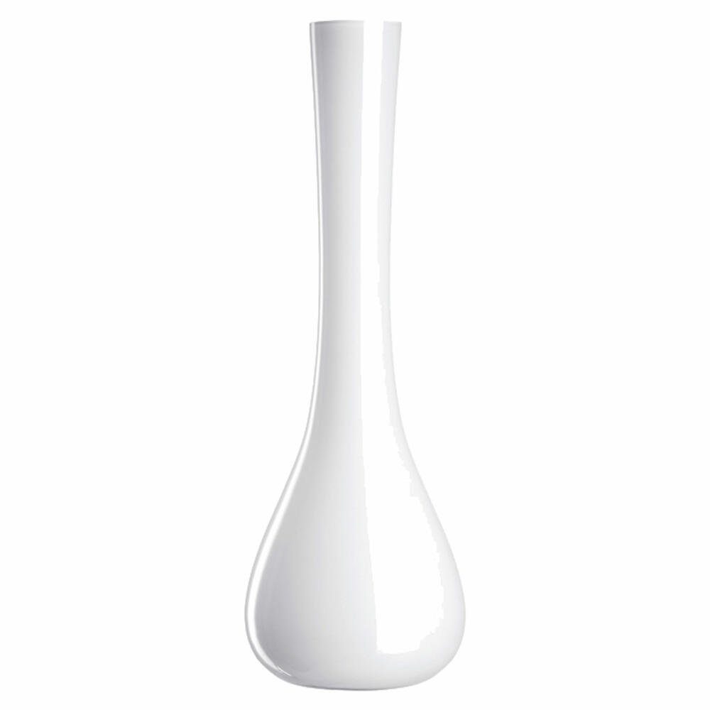 LEONARDO Bodenvase Sacchetta Handgefertigt Weiß H 60 cm