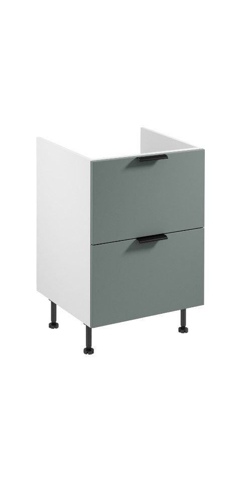 Spülenunterschrank - Sorento Weiß Grün - Die perfekte Lösung für Ihre Küche.