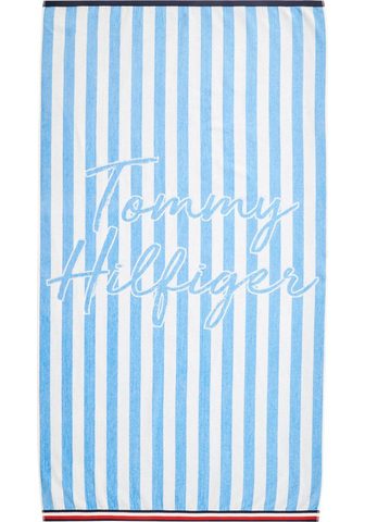 Tommy Hilfiger Strandtuch »Watercolor Stripes« (1-St)...