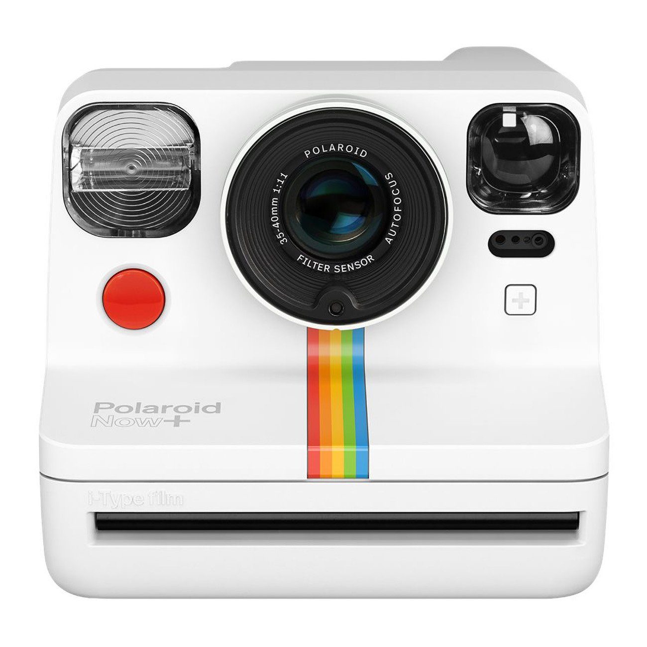 Polaroid Now+ Sofortbildkamera weiß