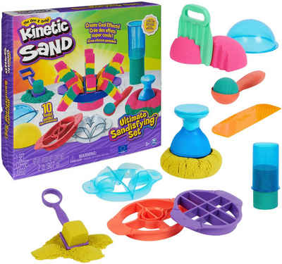 Spin Master Kreativset Kinetic Sand, Ultimate Sandisfying Set, Made in Europe