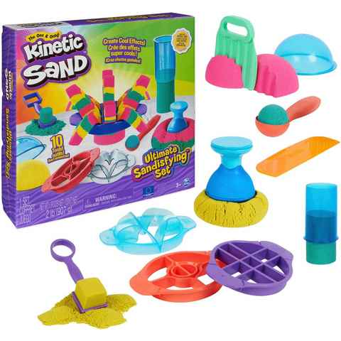 Spin Master Kreativset Kinetic Sand - Ultimate Sandisfying Set 907g