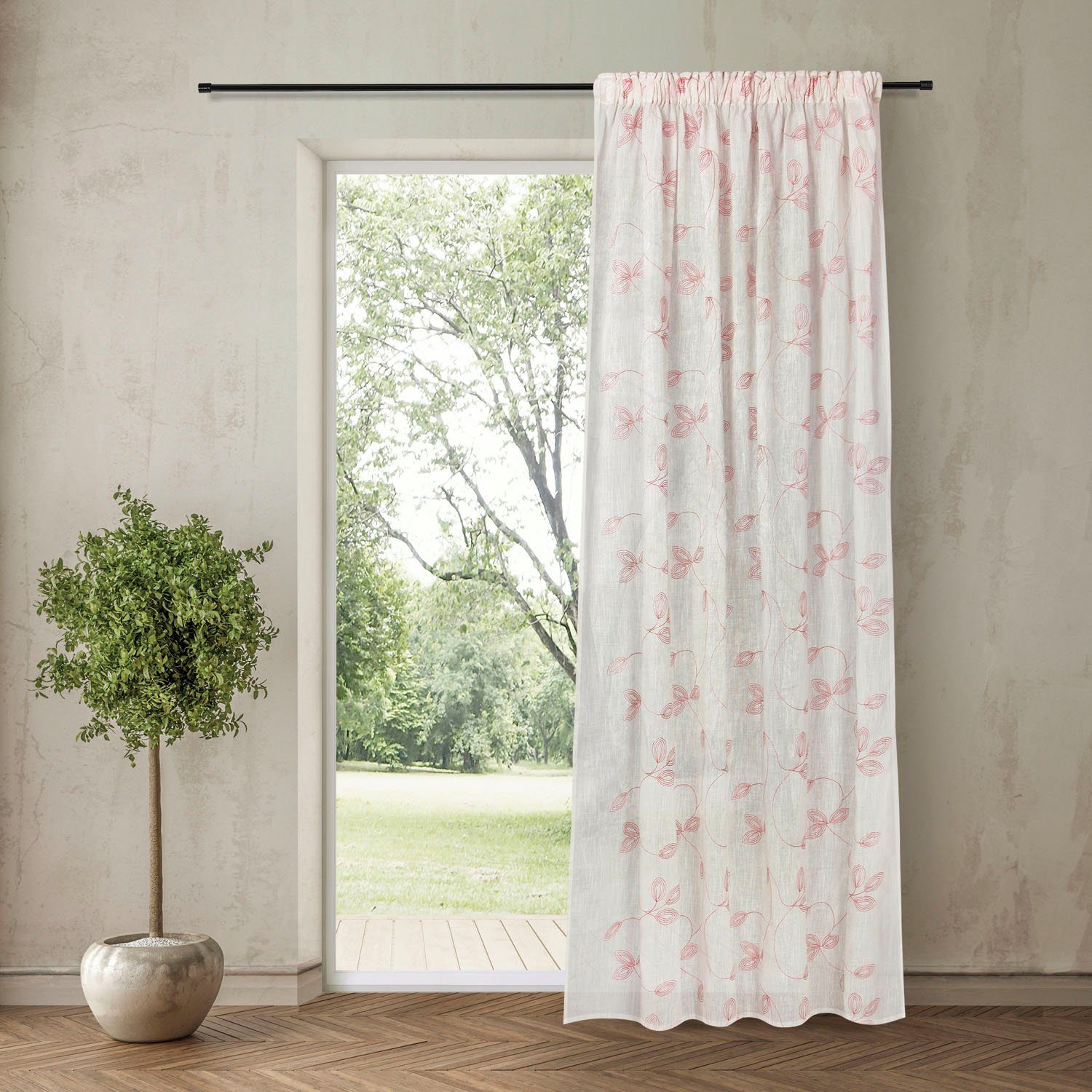 Feel of Nature Gardine Heidi, Kräuselband günstig online kaufen