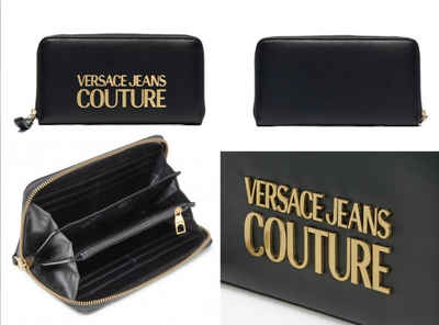Versace Geldbörse VERSACE Jeans Couture Wallet Geldbörse Portemonnaie Tasche Bag Vegan G
