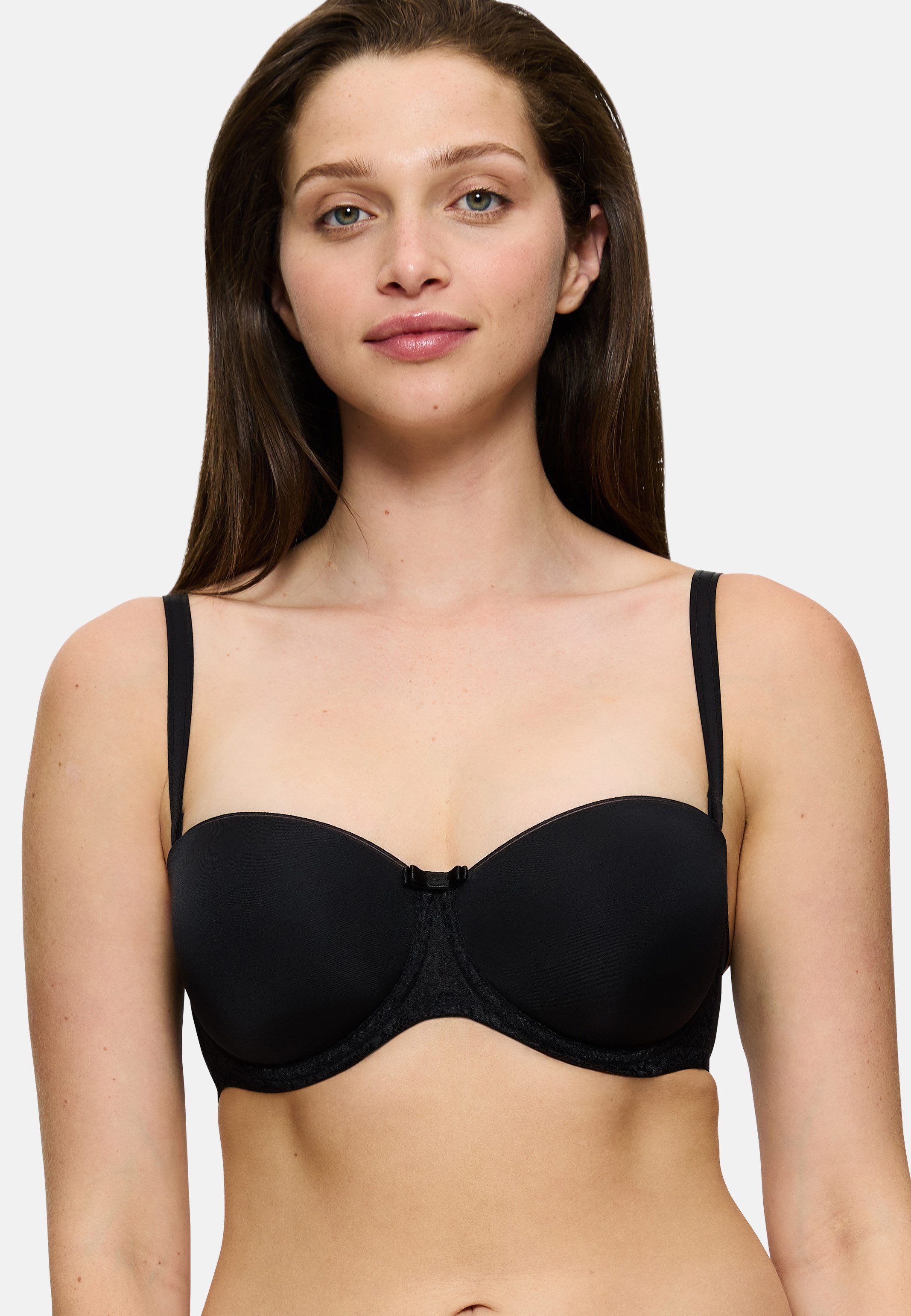 Triumph Bandeau-BH Beauty-Full Essential WDP (1-tlg) trägerloser BH mit Schale - Gepolsterte Cups mit formenden Bügeln