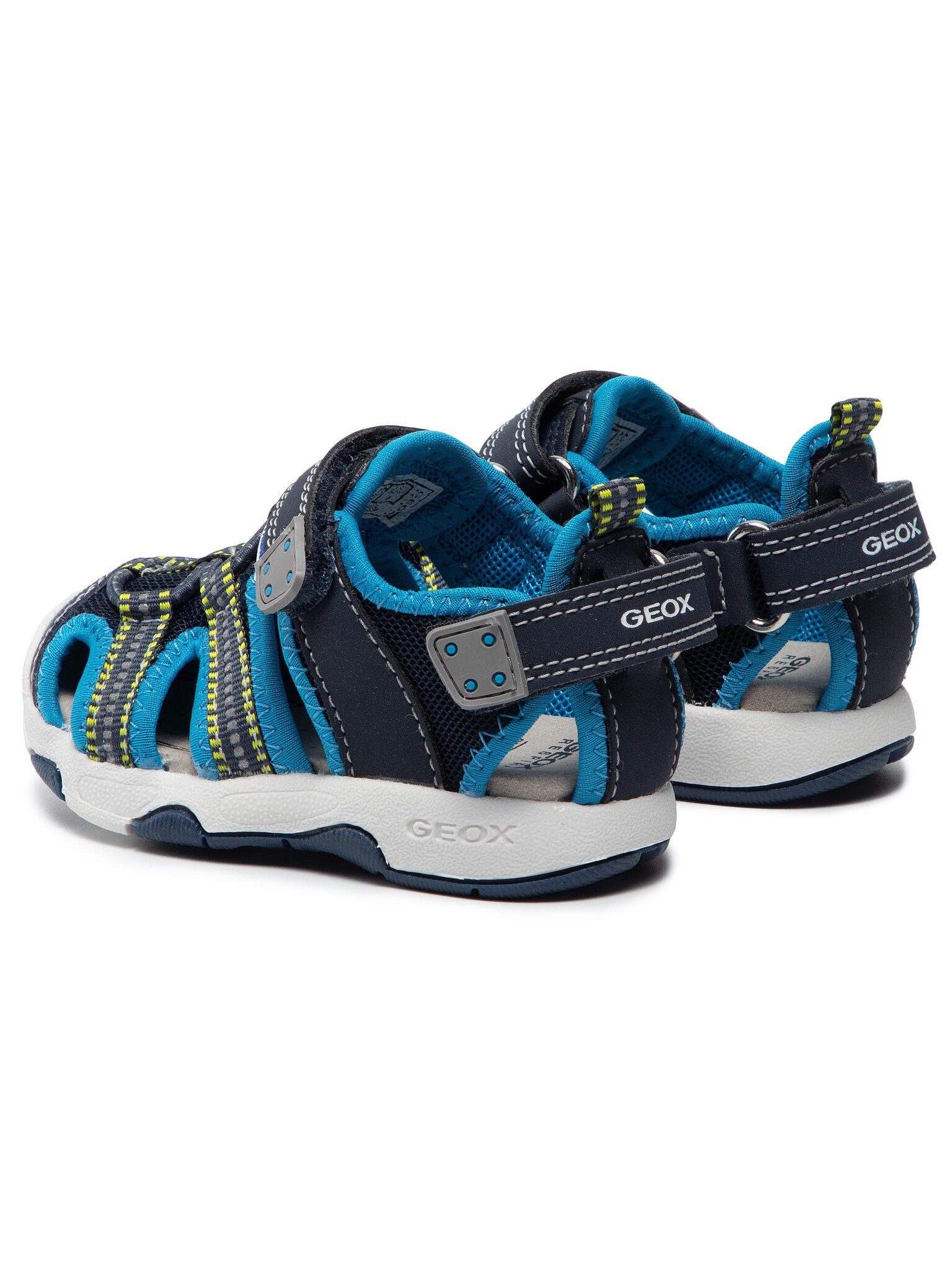 Geox Sandalen B S.Multy B. B B920FB 05014 CF44D M Navy/Azure Sandale