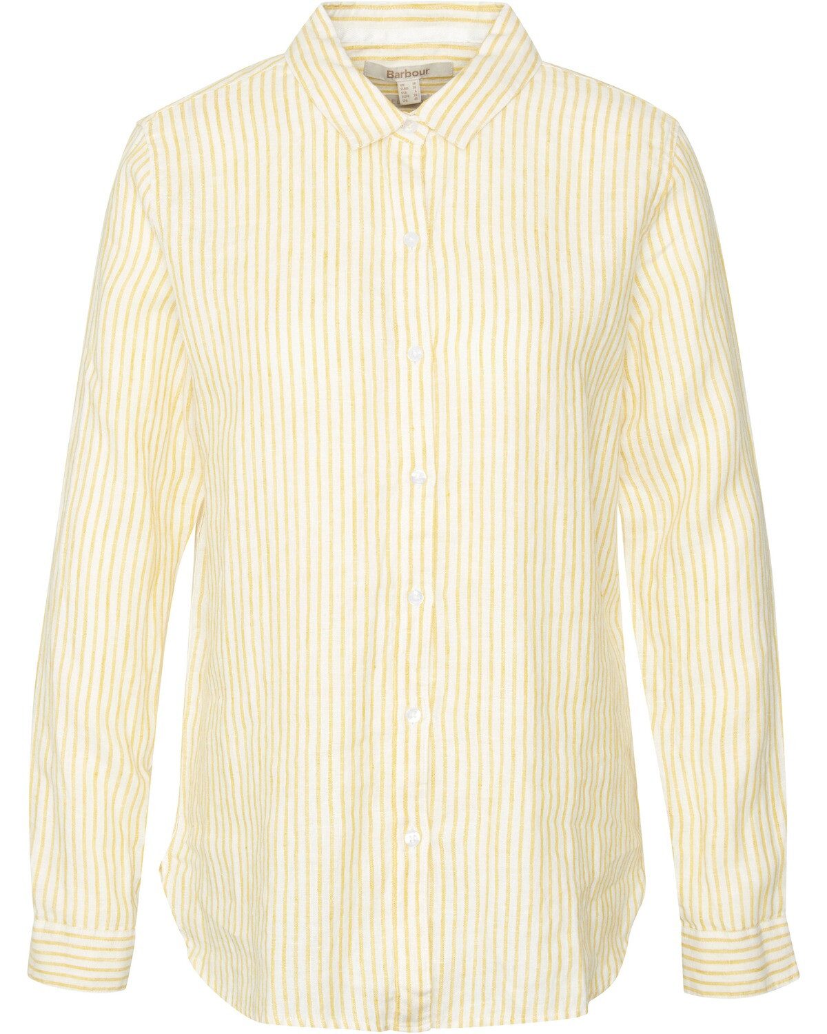 Barbour Hemdbluse Streifenbluse Marine