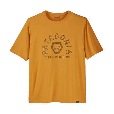 Patagonia T-Shirt »Patagonia Herren T-Shirt Cap Cool Daily Graphic« Adult
