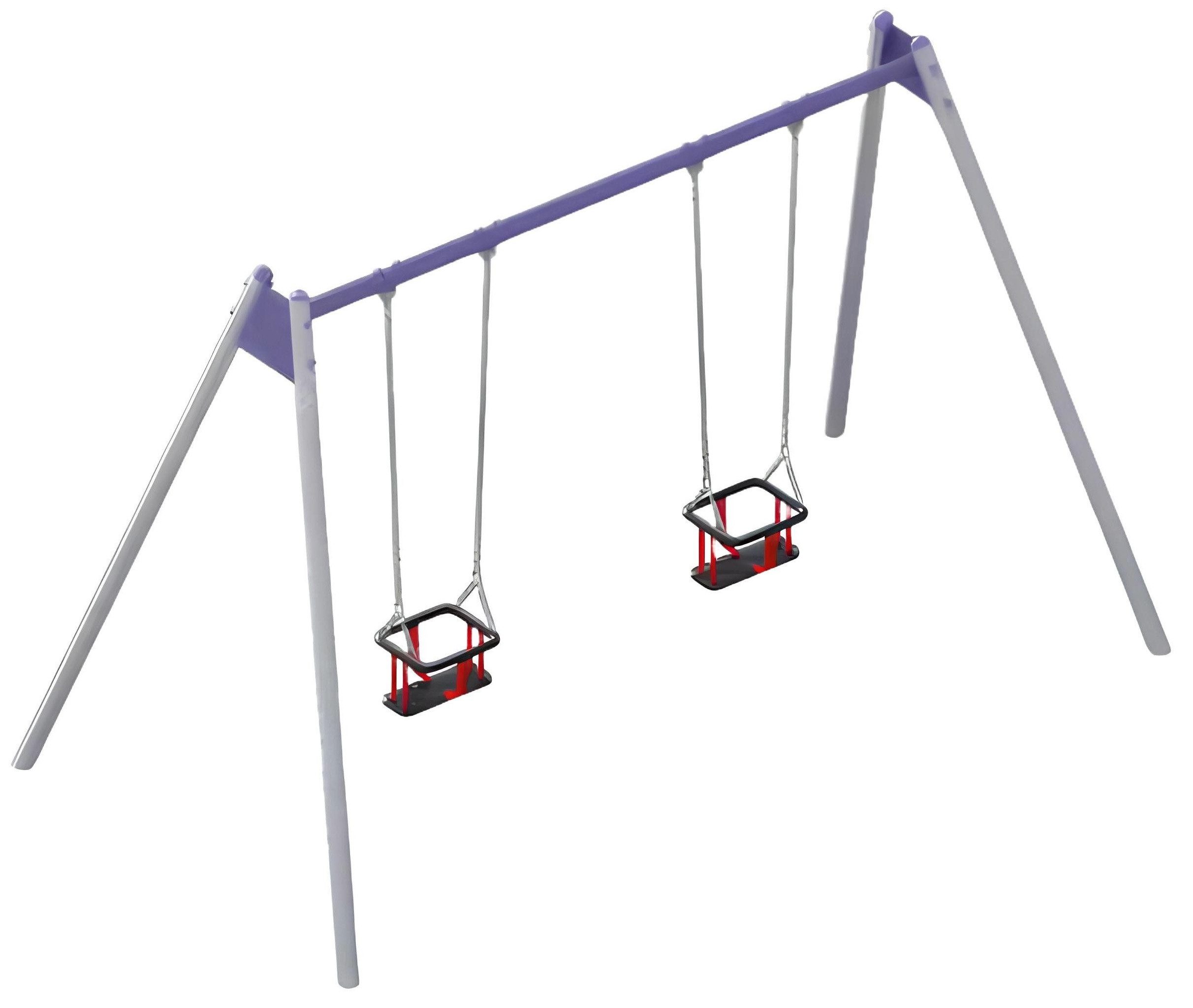 JVmoebel Schaukelgestell Metall-Schaukelgestell – stabil, langlebig und wetterbeständig, Made in Europa