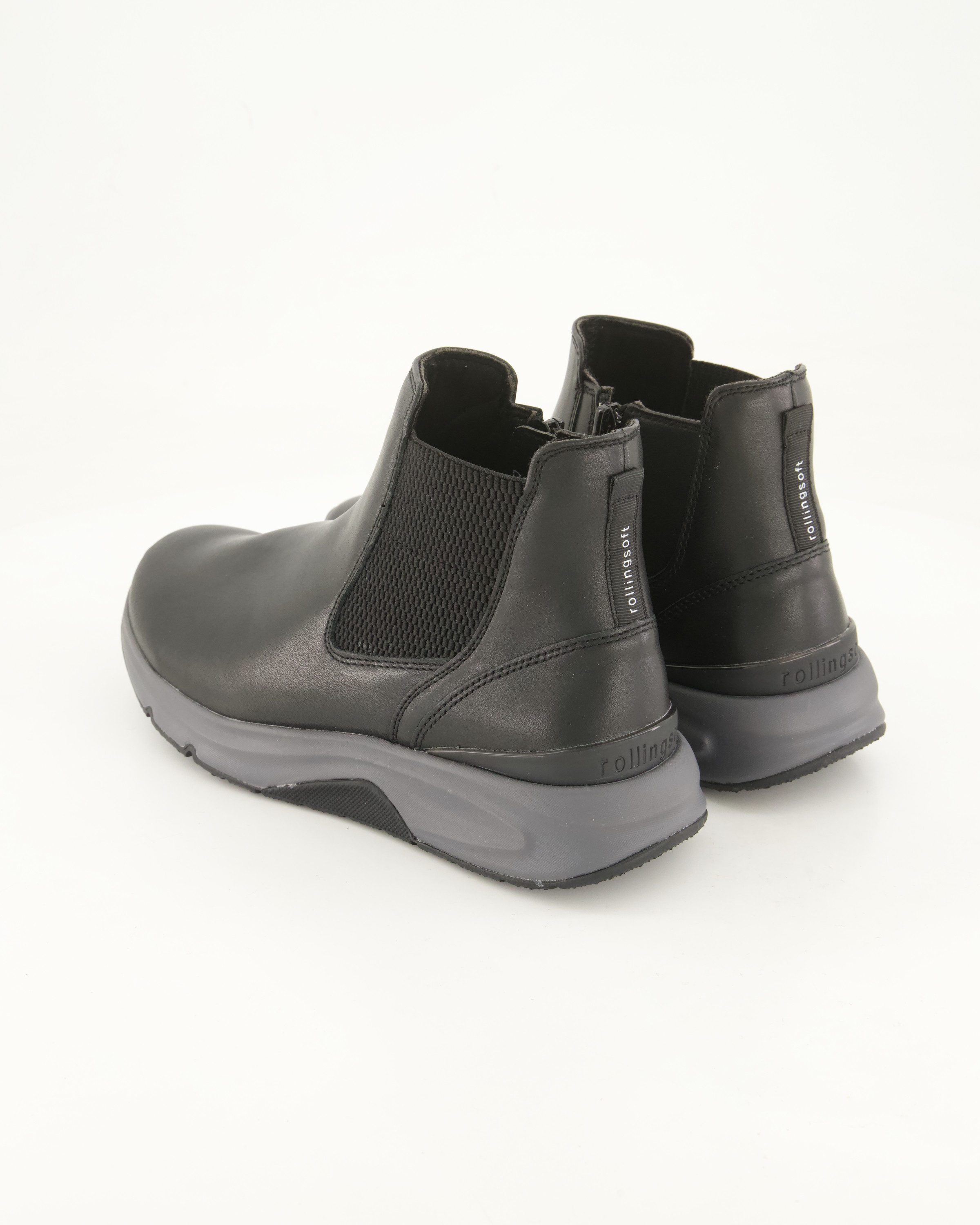 rollingsoft 0803.01.002 Stiefelette Obermaterial: Leder und Textil