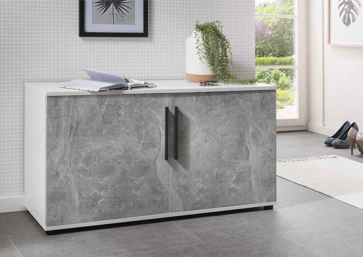 CONCEPT GMBH Paroli Kommode Akron, Breite 95 cm