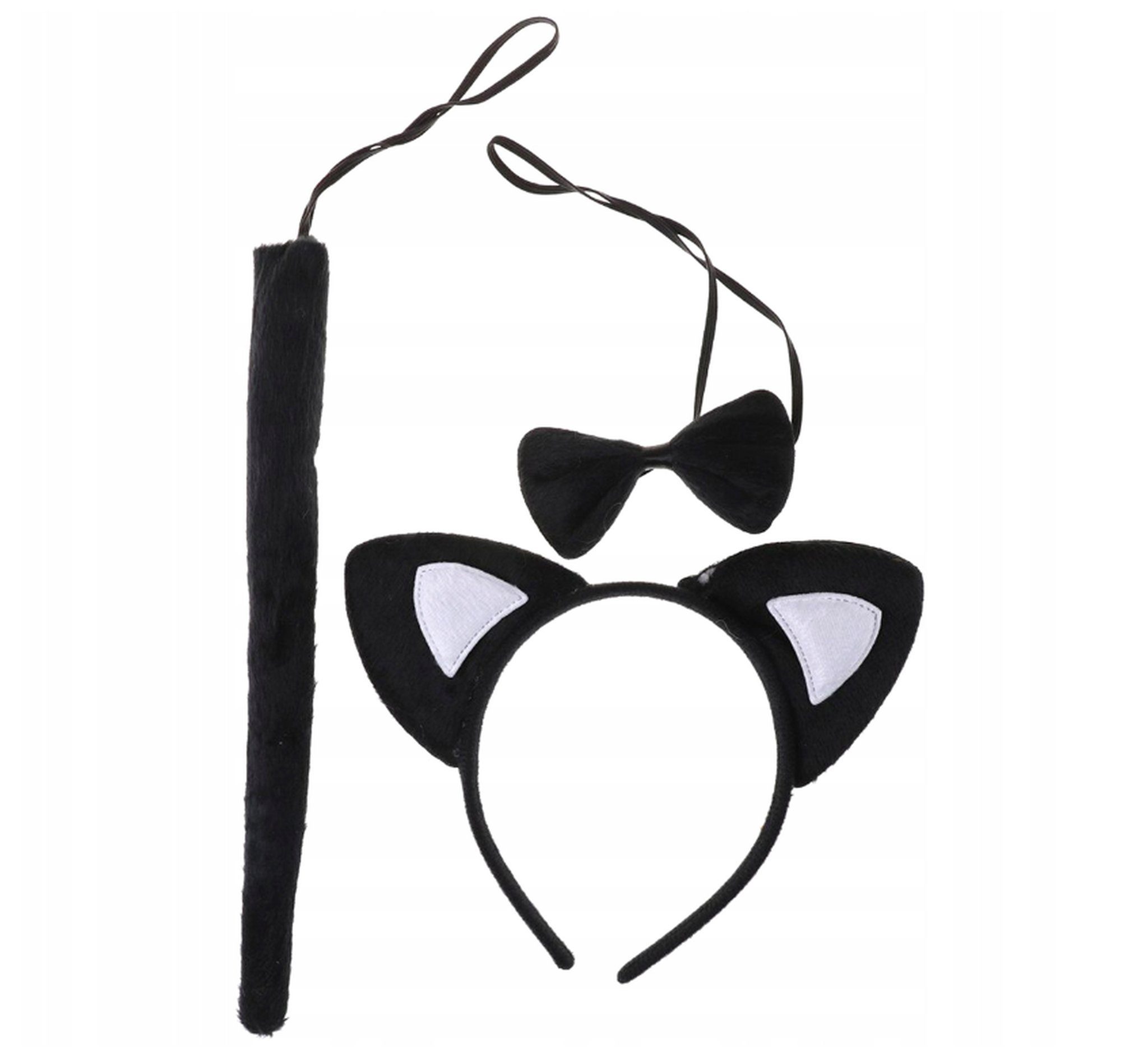 Festivalartikel Kostüm Kostüm Verkleidung Kinder Kind Katze Cat 5in1