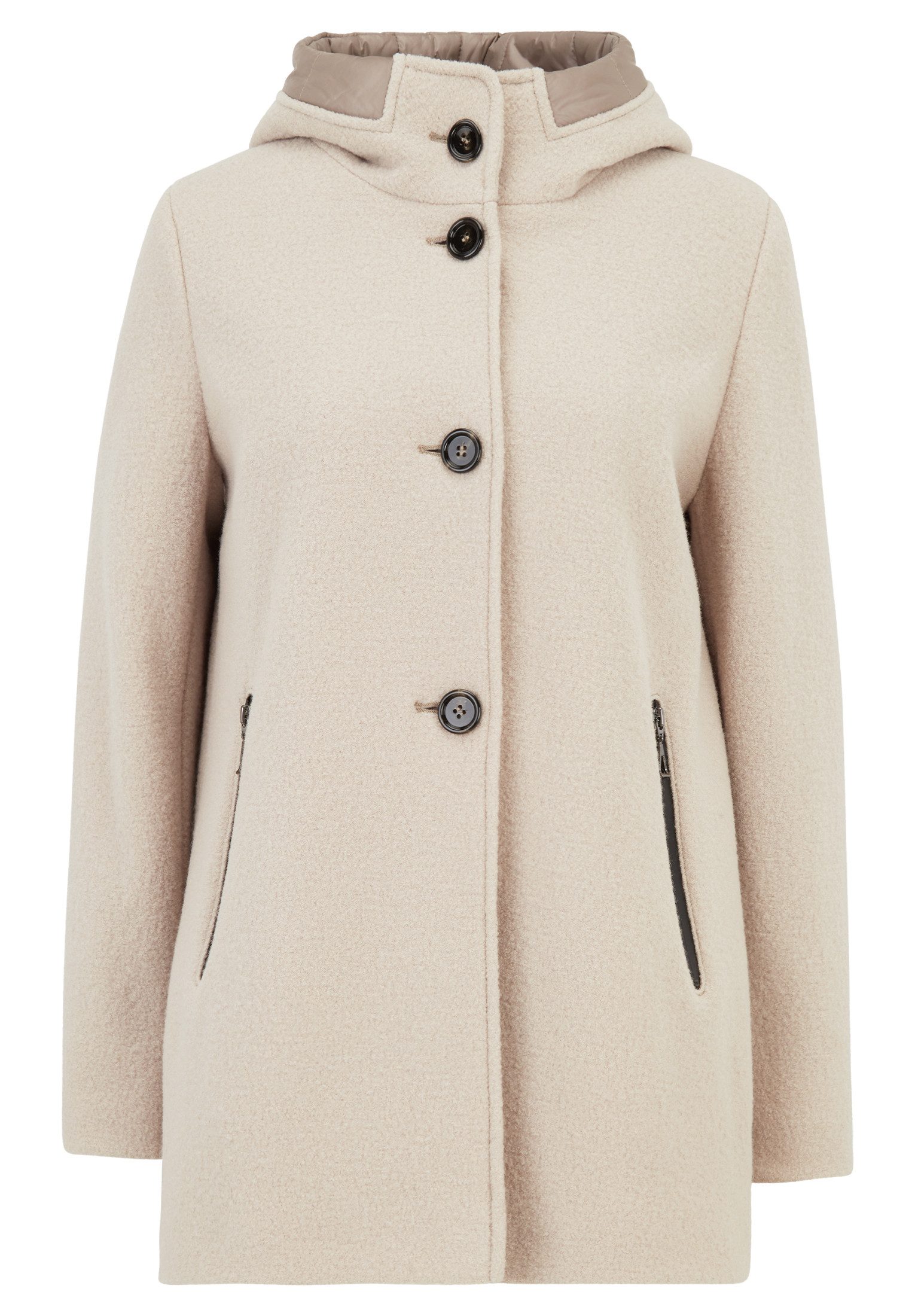 Gil Bret Wolljacke Damen mit Kapuze