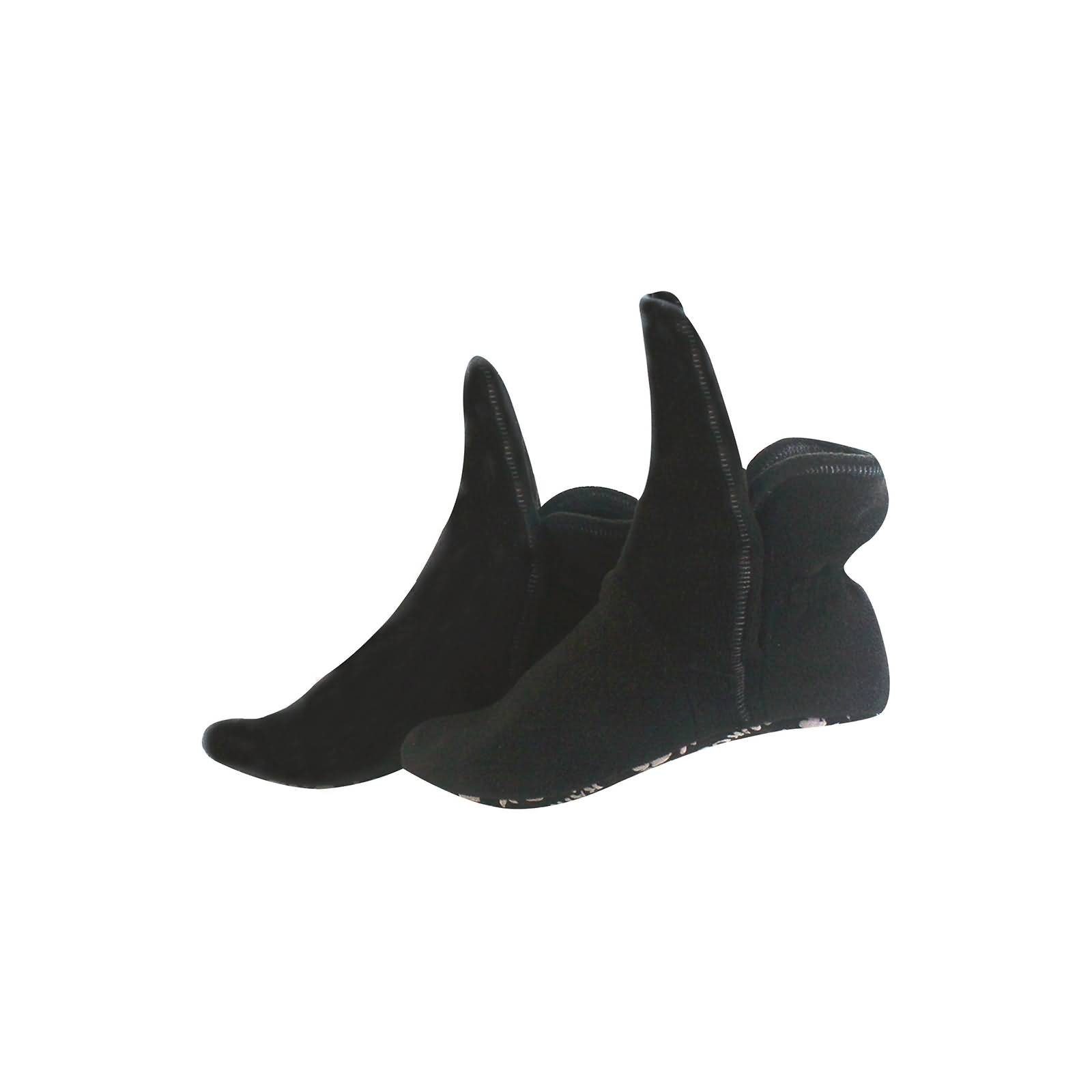 RAIKOU Hausstiefel Haussocken super flauschige Валенки Hausschuh aus Micro Fleece mit ABS und Rutschfester Sohle