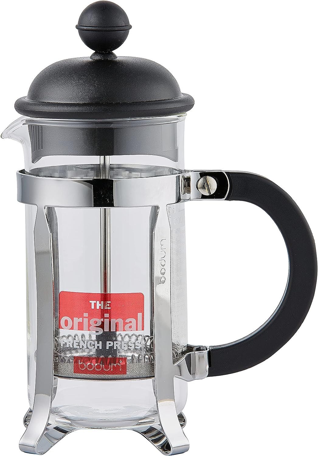 Bodum Kochbesteckhalter Bodum Caffettiera French Press System Kaffeebereiter 0,35L.- 3 Tassen