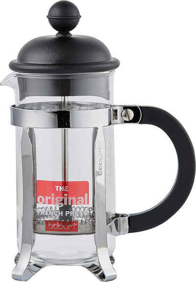 Bodum Kochbesteckhalter Bodum Caffettiera French Press System Kaffeebereiter 0,35l schwarz