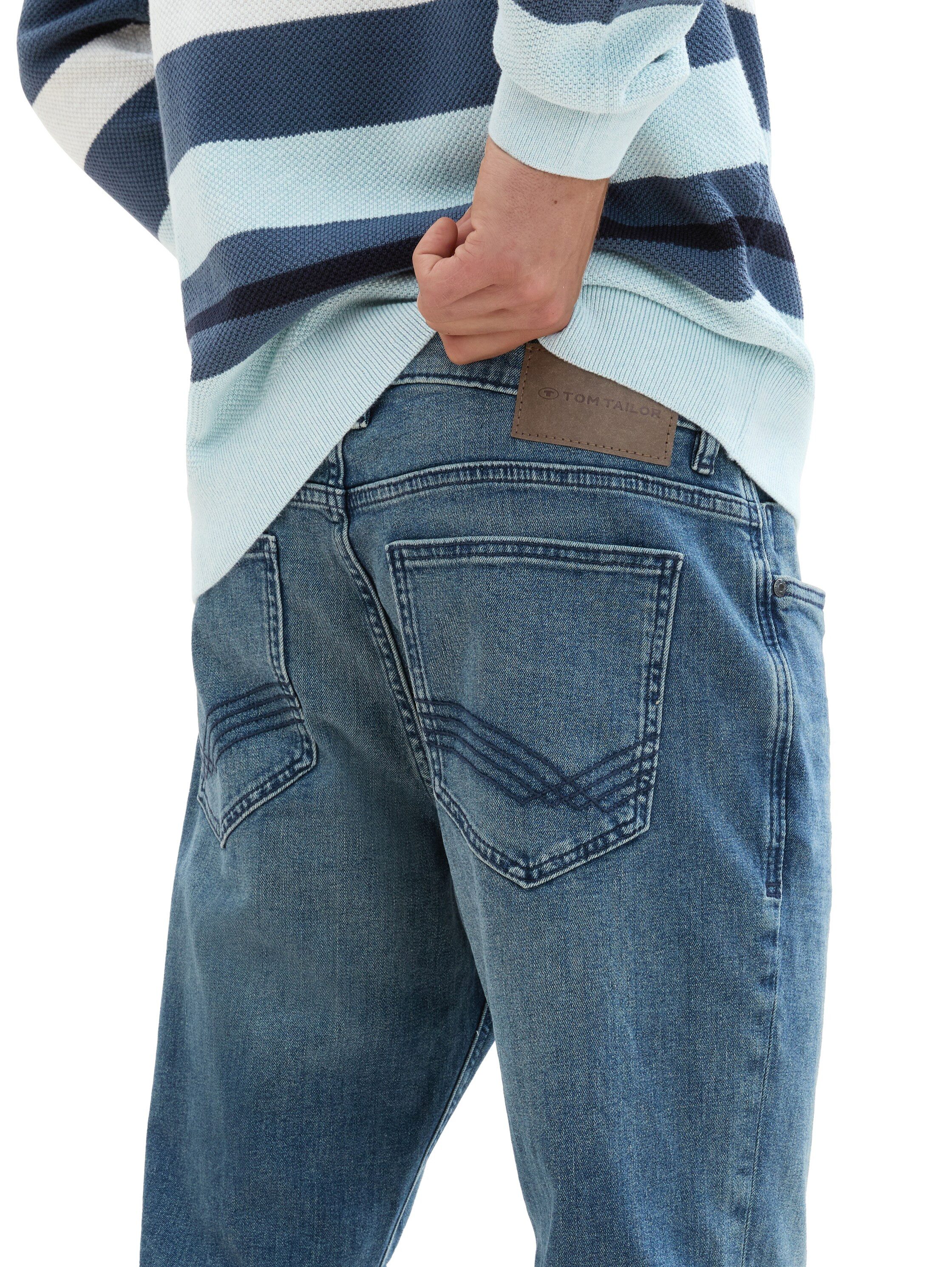 TOM TAILOR Slim-fit-Jeans Josh im Five-Pocket günstig online kaufen