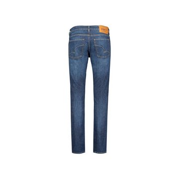 BALDESSARINI Straight-Jeans dunkel-blau regular (1-tlg)