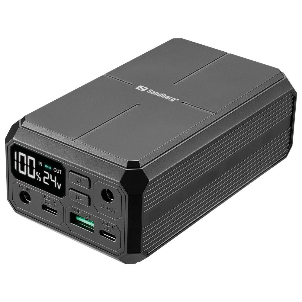 Sandberg Sandberg Laptop Powerbank 27000 PD100W Powerbank