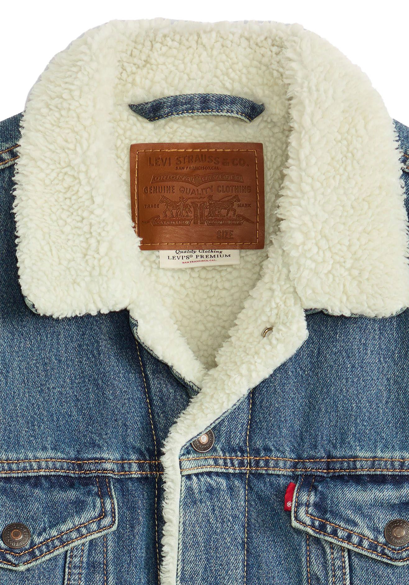 Levi's® Kurzjacke SHERPA mit Sherpa Fütterung