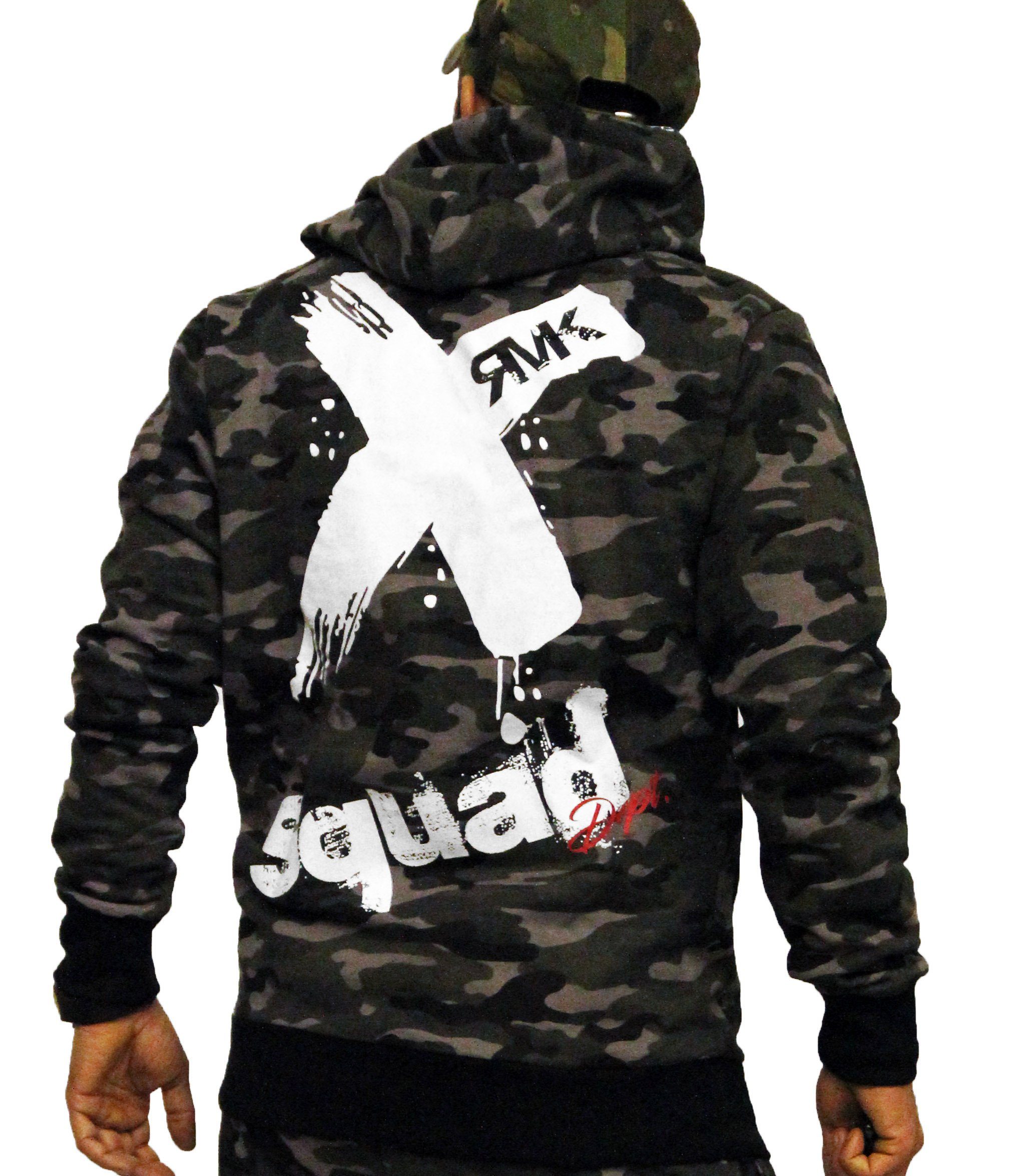 RMK Hoodie Herren Pullover mit Kapuze Pulli Kapuzenpullover Langarm X mit B günstig online kaufen