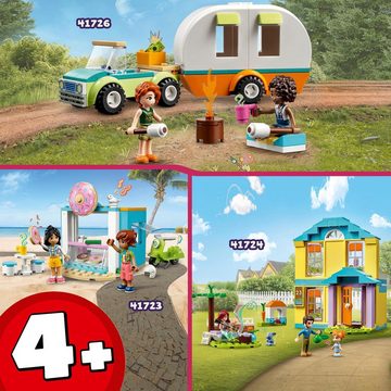 LEGO® Konstruktionsspielsteine Campingausflug (41726), LEGO® Friends, (87 St), Made in Europe