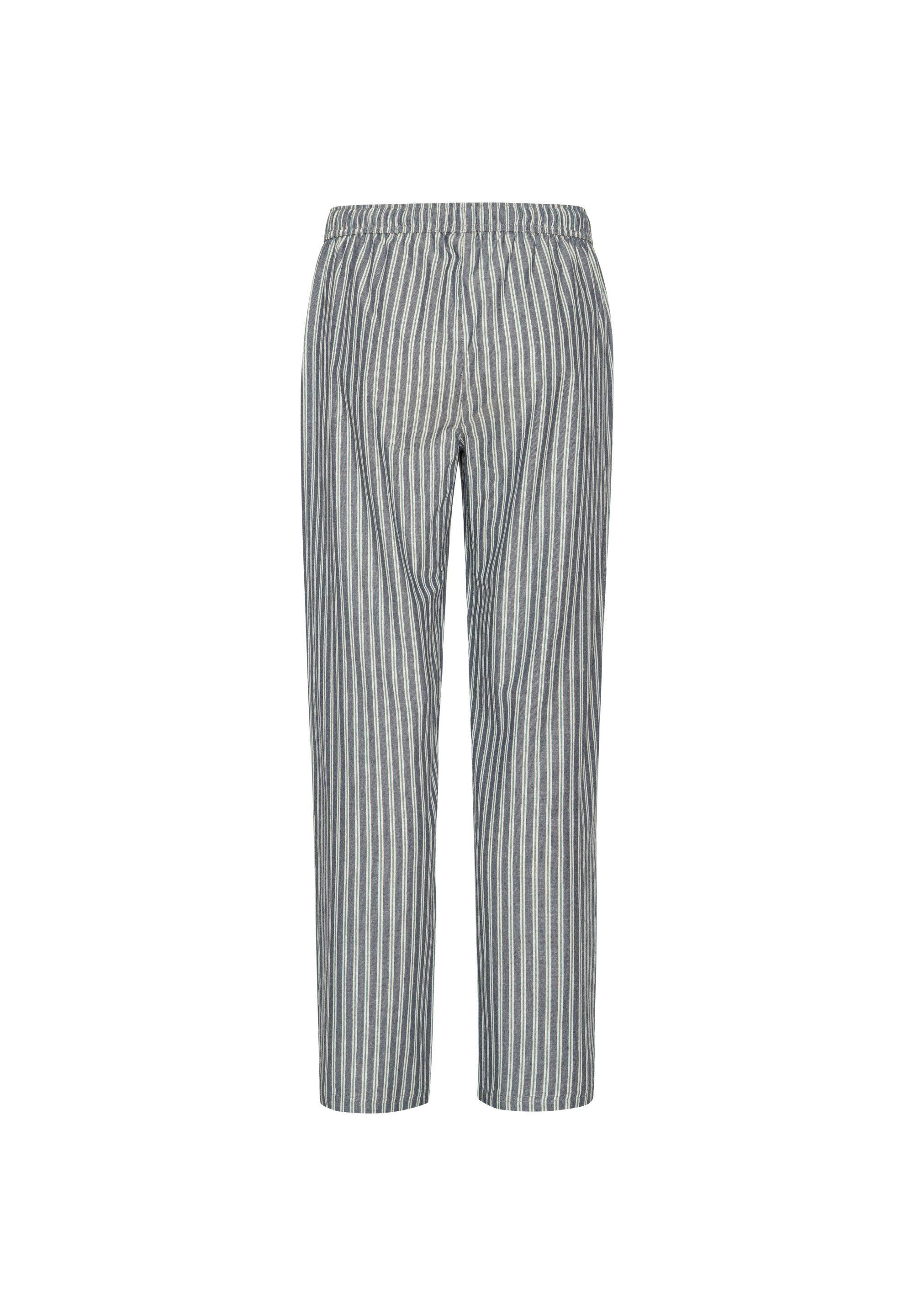 DANISH ENDURANCE Pyjamahose Pyjama Herren Schlafanzug aus Baumwolle, weiche Lounge-Hose mit Taschen