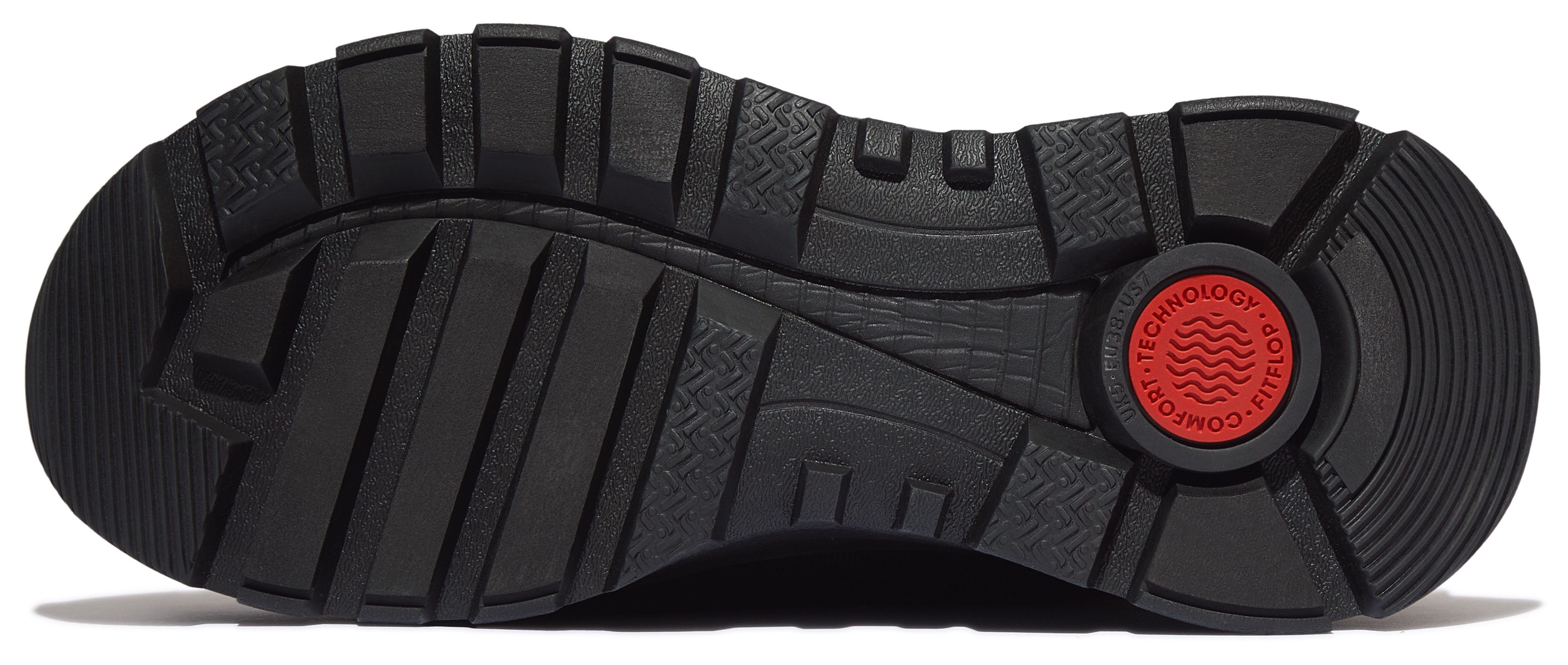 Fitflop NEO-D-HYKER Winterboots Snowboots, Schlupfboots mit Fleeece-Futter