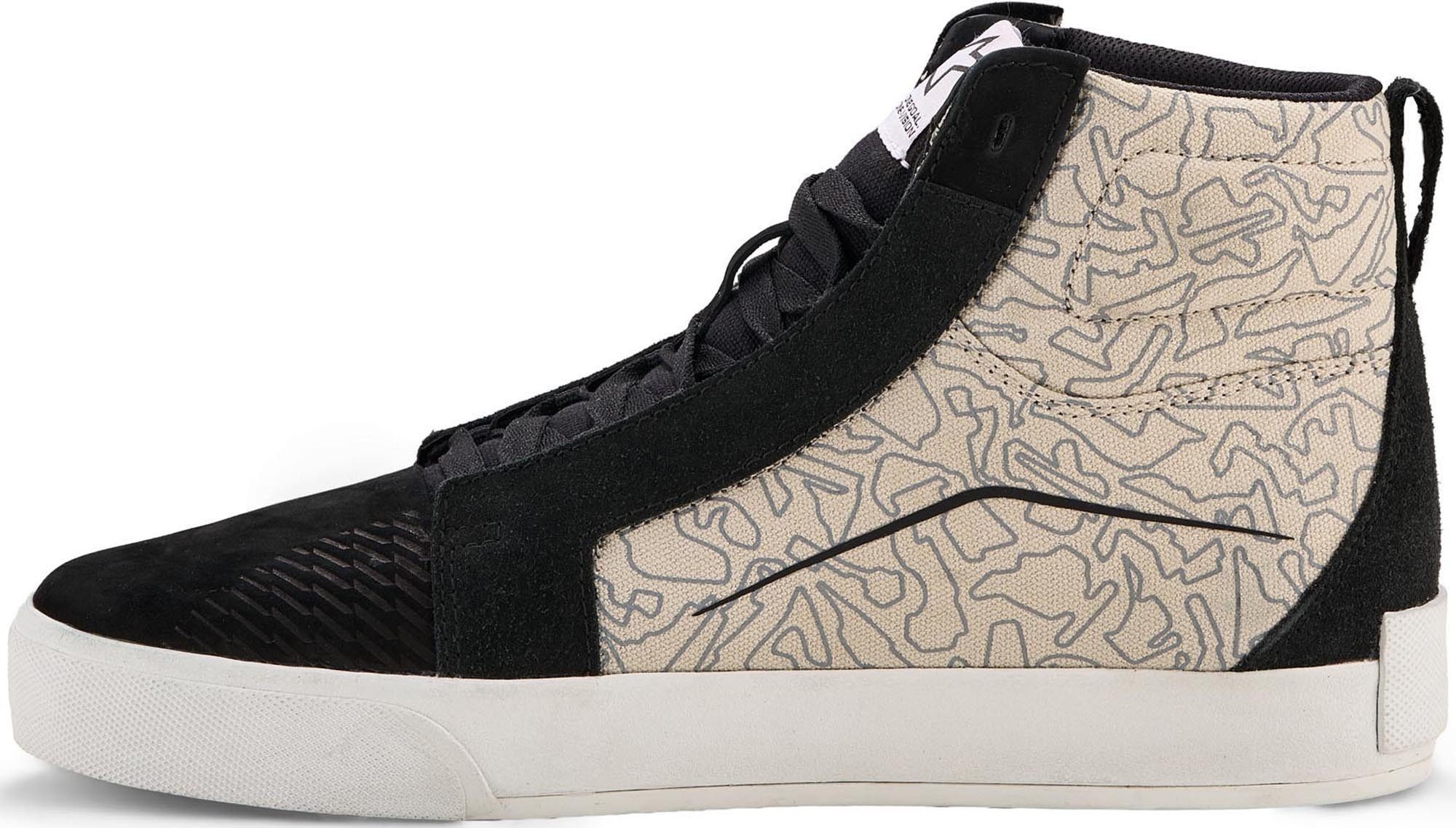 Alpinestars Ride-63 Canvas Motorrad Schuhe Motorradstiefel Atmungsaktiv protektoren