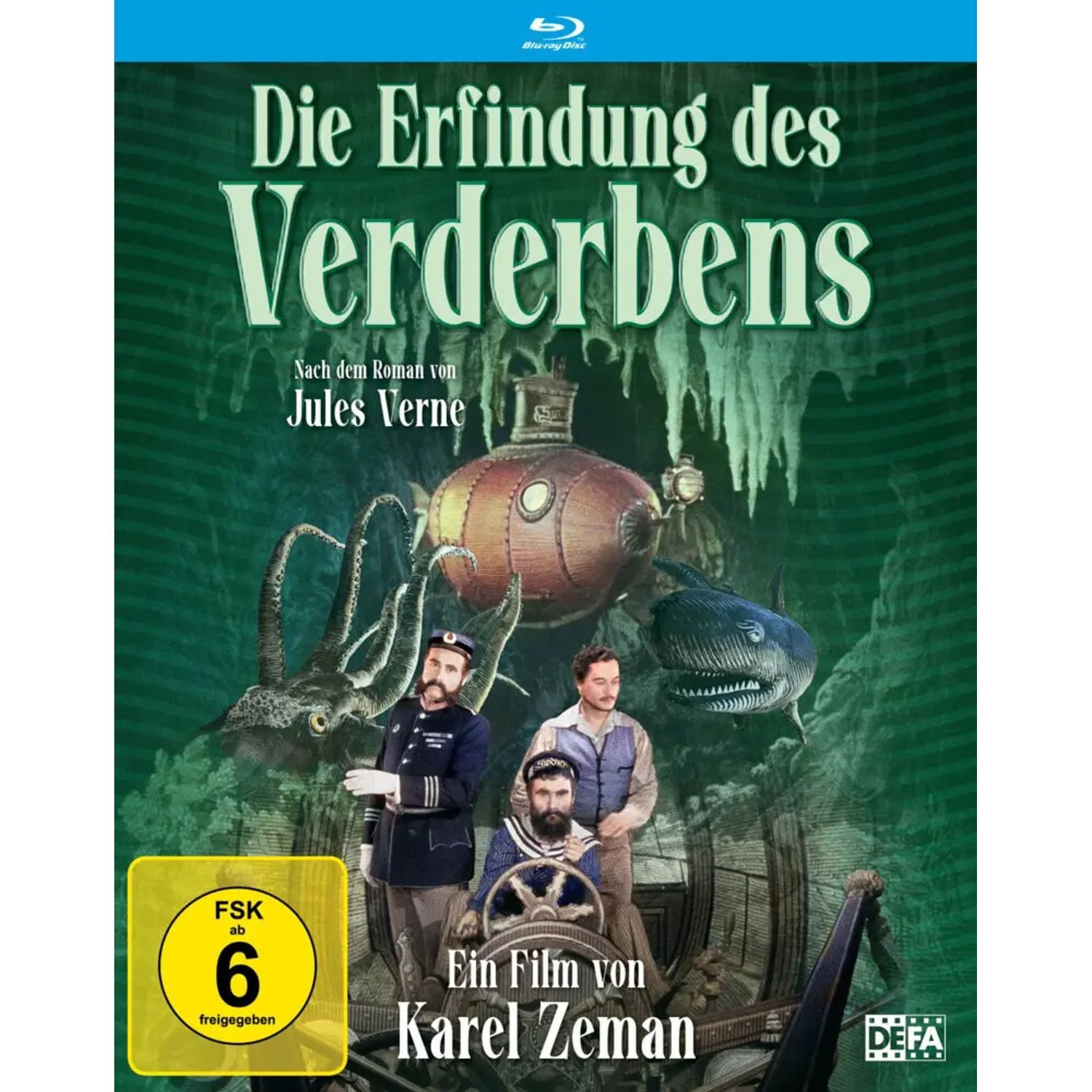 Defa Blu-ray Die Erfindung des Verderbens (1958),1 Blu-ray
