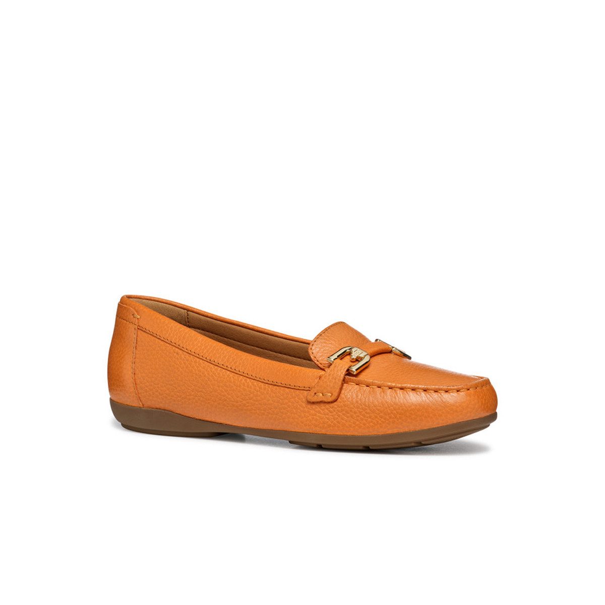 Geox GEOX ANNYTAH MOC, Slipper & Mokassin, Orange, Damen Slipper günstig online kaufen