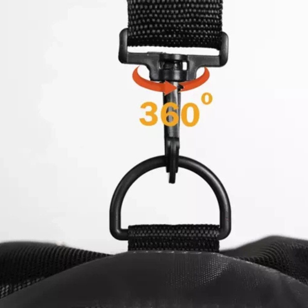 Purlov Tragetasche Transporttaschen Tragetasche 8 kg (Spar-Set, 1-tlg., praktisch langlebig), Belüftungslöcher, Tragegurt