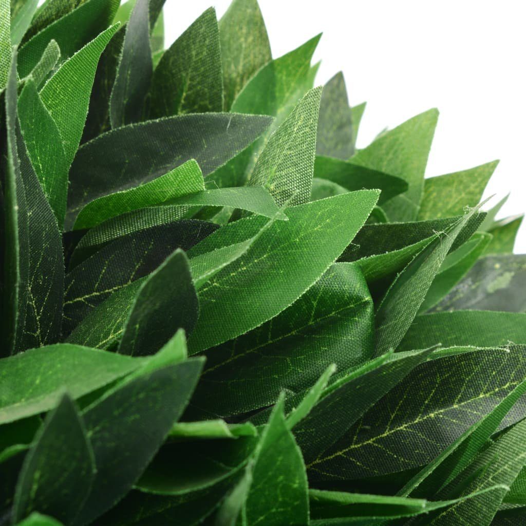 Topf Grün Pflanze cm, Künstliche furnicato, 130 Kunstpflanze Lorbeerbaum Höhe 130 mit cm