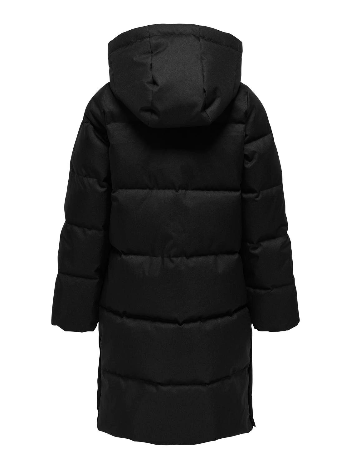 KIDS ONLY Steppmantel KOGIRENE PUFFER COAT OTW NOOS mit seitlichen Druckknöpfen