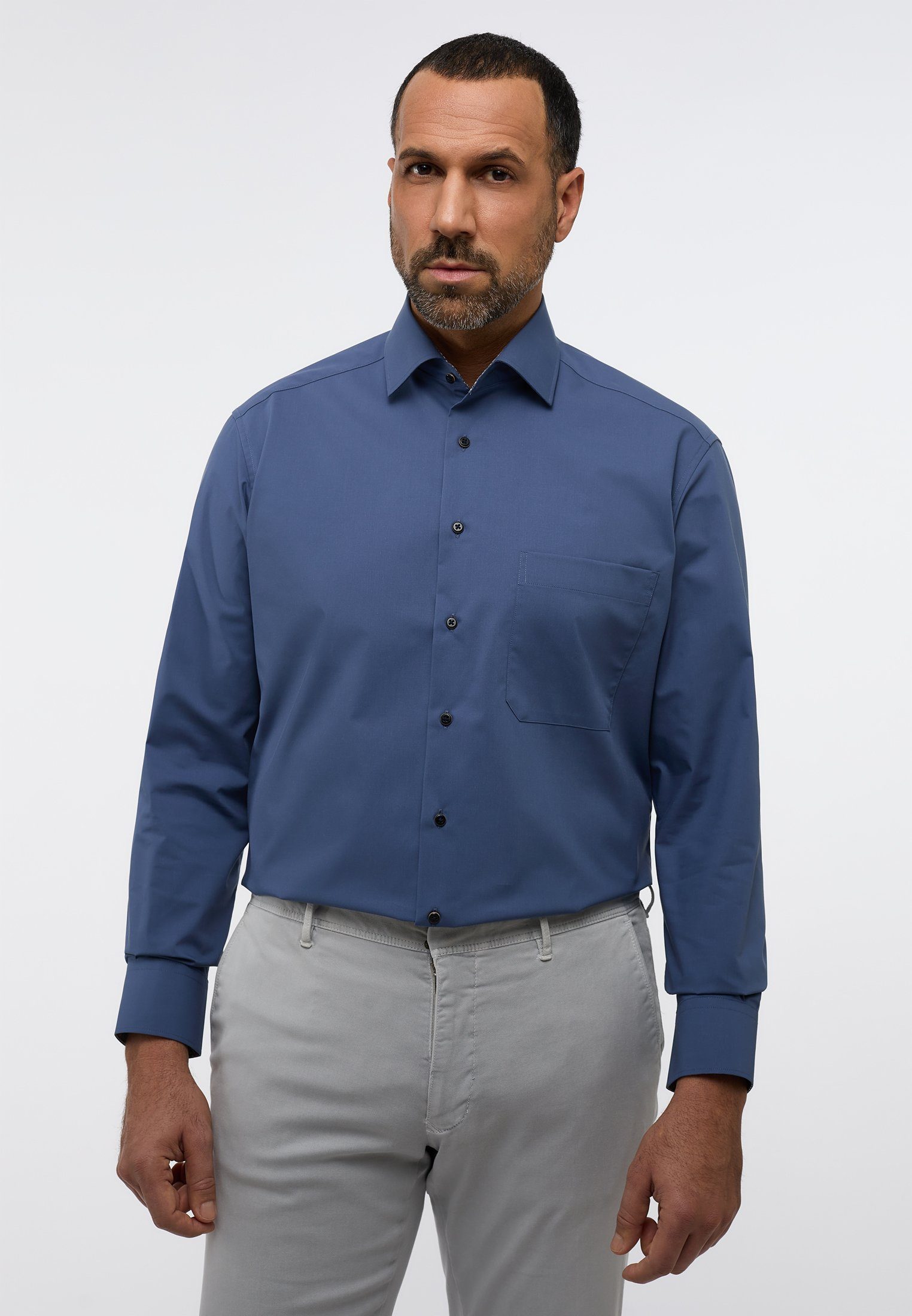 Eterna Langarmhemd COMFORT FIT günstig online kaufen