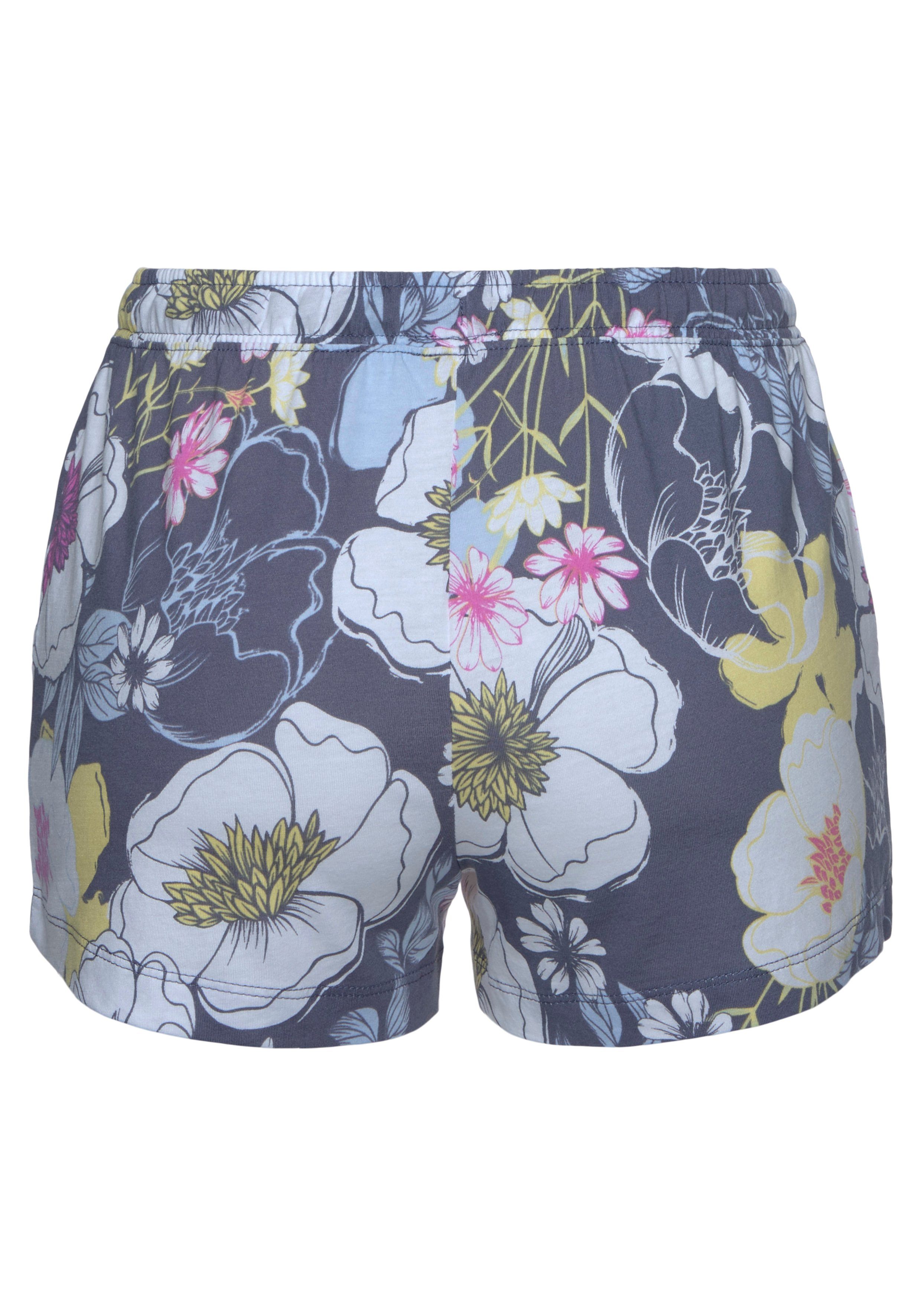 Vivance Dreams by Lascana Pyjamashorts mit Alloverdruck – Bild 4 von 5