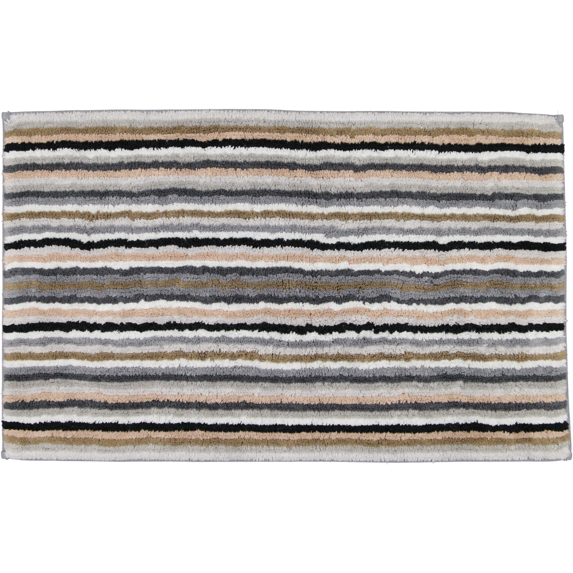 Cawö Home Badematte Lifestyle 7048, 100% Baumwolle, Wendeteppich
