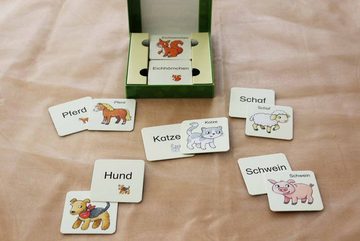 Loewe Spiel, Mein Bildermaus-Memo - Tiere (Kinderspiel)