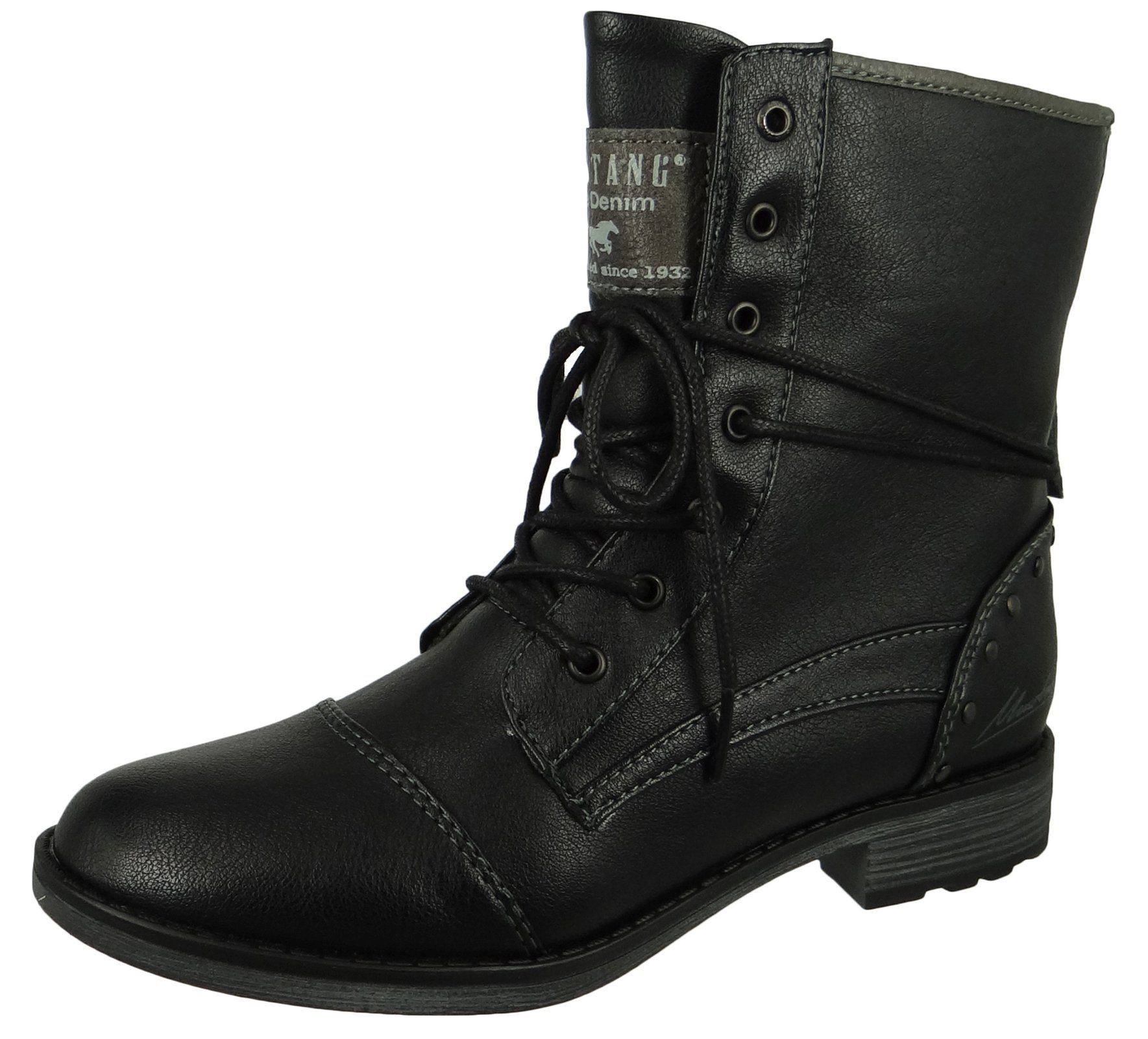 1265508 9 schwarz Stiefelette