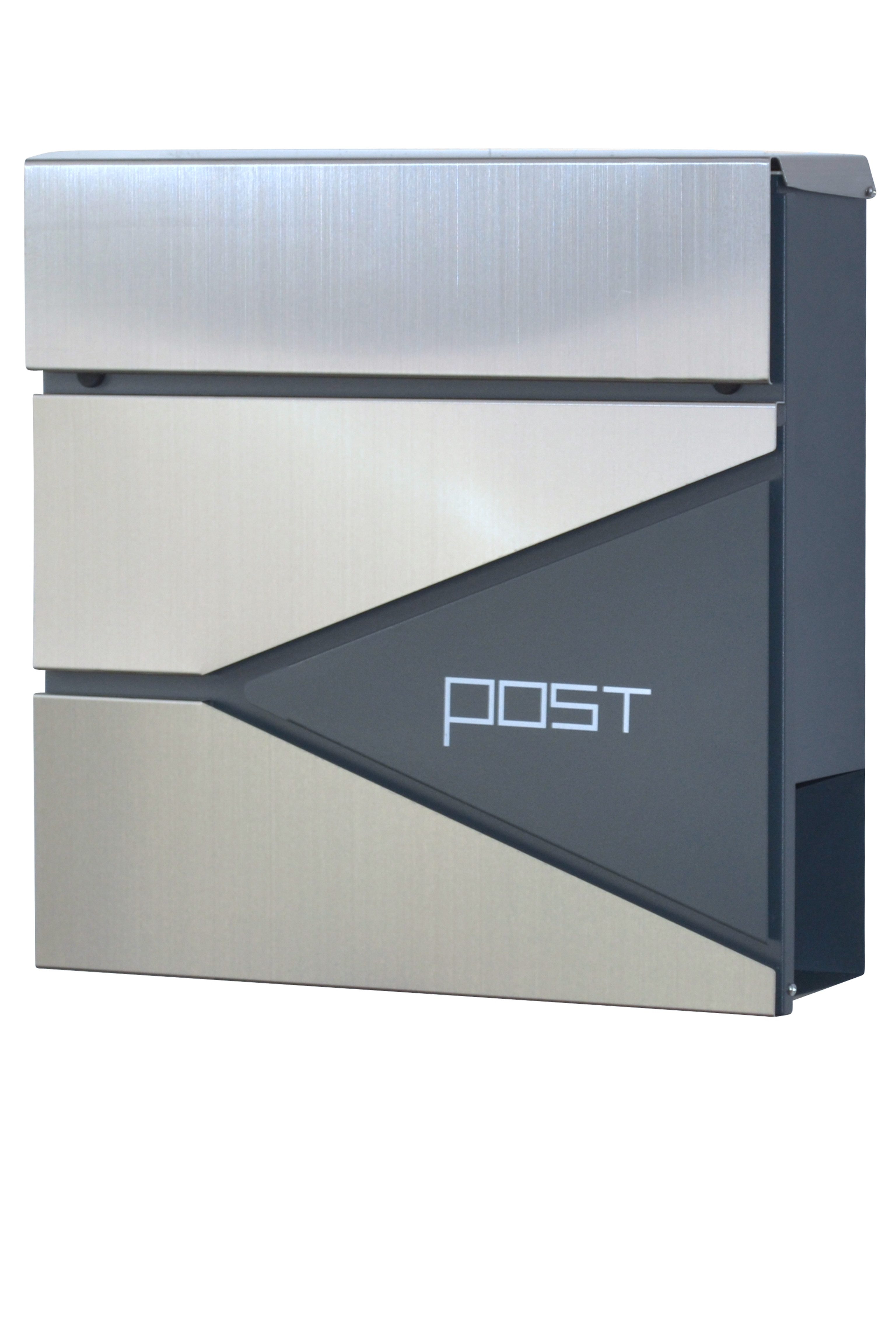 moebel-direkt-online Briefkasten Metallbriefkasten in zwei Farben, günstig online kaufen